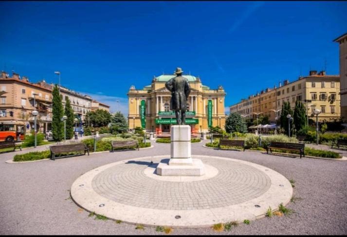 Apartmán Donatella Rijeka Exteriér fotografie