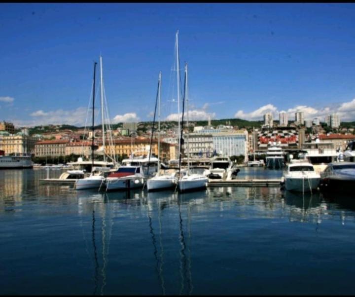 Apartmán Donatella Rijeka Exteriér fotografie