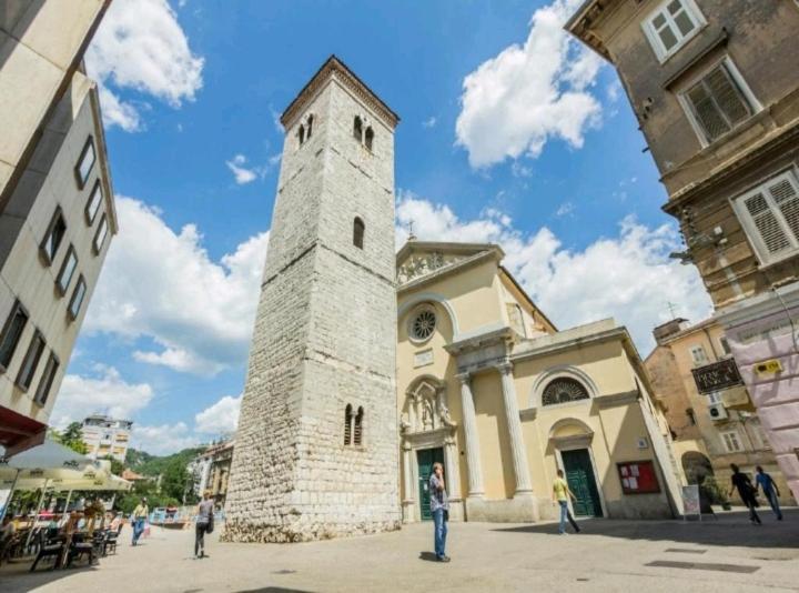 Apartmán Donatella Rijeka Exteriér fotografie