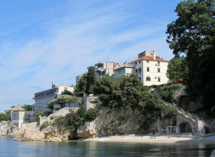 Apartmán Donatella Rijeka Exteriér fotografie