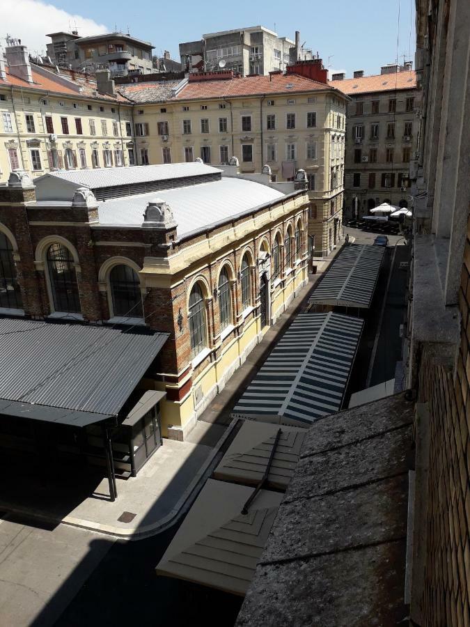 Apartmán Donatella Rijeka Exteriér fotografie