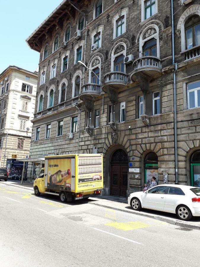 Apartmán Donatella Rijeka Exteriér fotografie